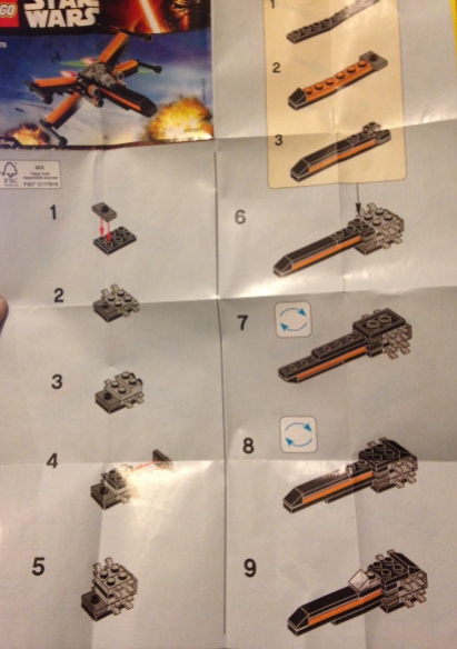 Lego, Star Wars, x-wing