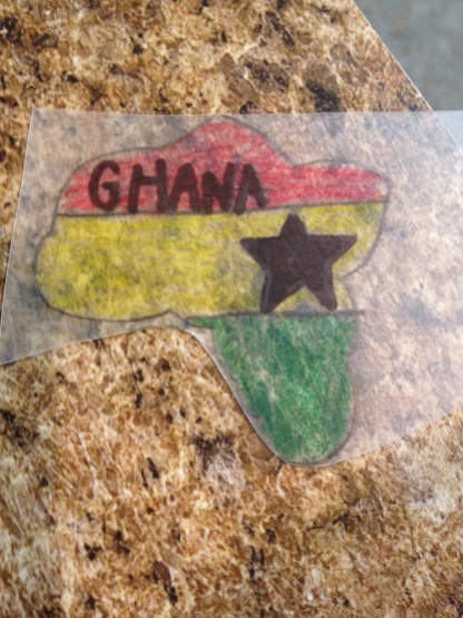 Ghana, Girl Scouts, Thinking Day, Swap