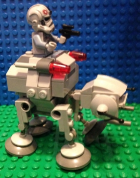 Lego, Star Wars, AT-AT, microfighters