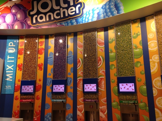 Jolly Rancher, Hershey's Chocolate World, Las Vegas