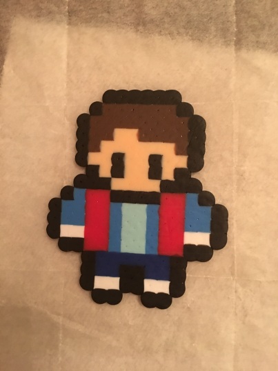 Marty Perler Beads, Hama, Back to the Future