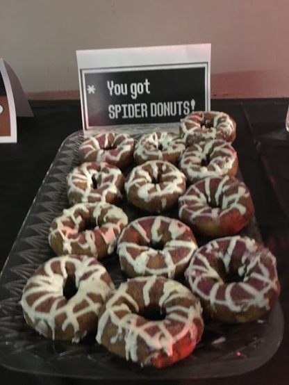 Undertale Birthday Party Spider Donuts