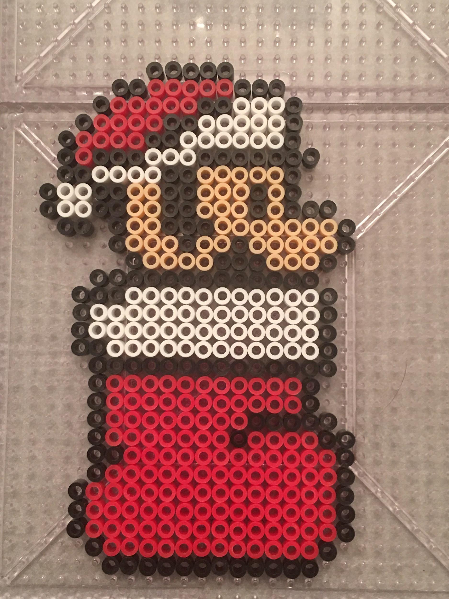 Super Mario Perler Bead Christmas Ornaments – For Parents,Teachers, Scout  Leaders & Really Just Everyone!
