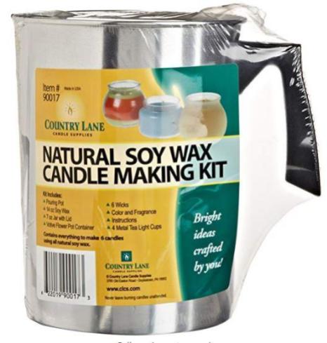 Candle Making Kit, Soy Wax, 16 Color Dyes, Thermometer, Tins, Wicks,  Melting Pot - Coupon Codes, Promo Codes, Daily Deals, Save Money Today